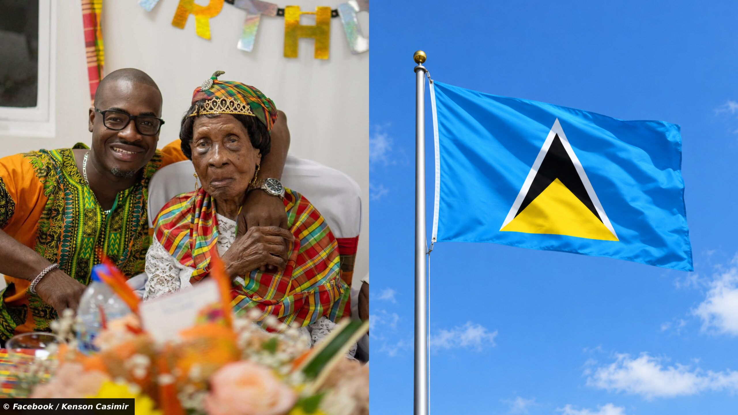 Philomen Nicholas, Saint Lucia's Oldest Resident, Turns 112 - LongeviQuest
